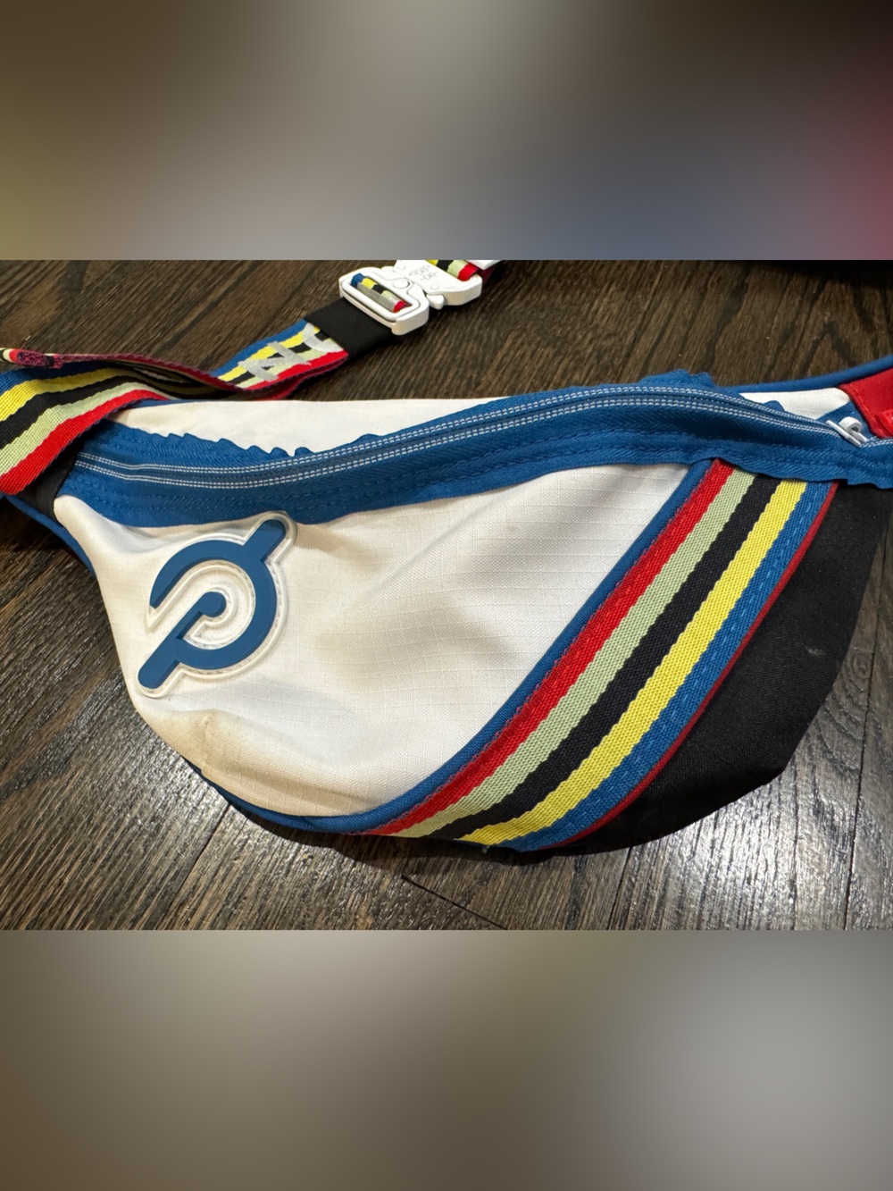 Limited Edition Peleton Sprayground Fanny Pack Bag